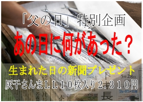 父の日・限定商品