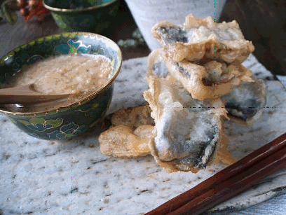 さんまやの灰干さんま