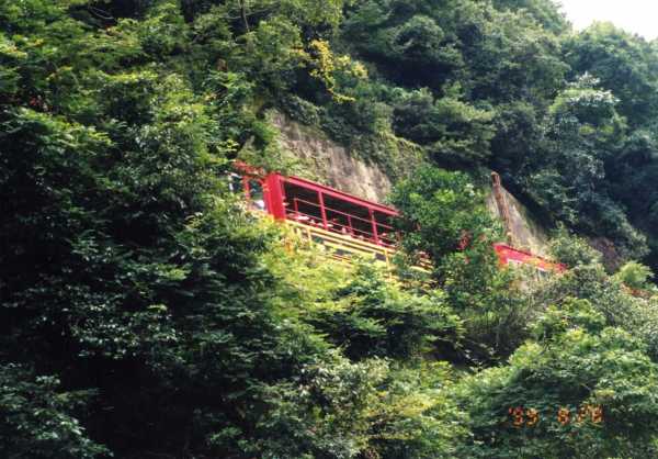 灰干さんまや・保津峡