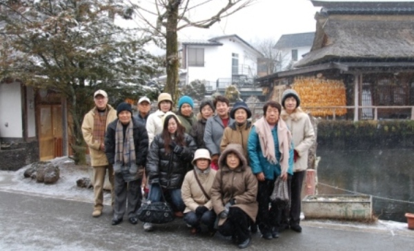 灰干さんまや・忍野八景