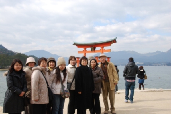 灰干さんまや・宮島厳島神社