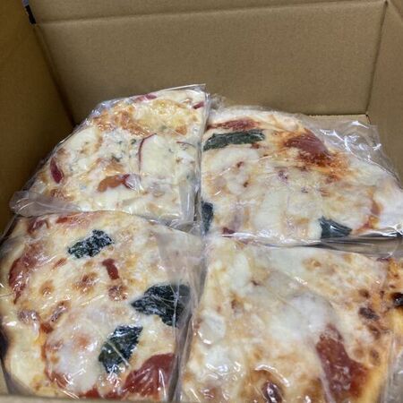 画像: お好きなピザ４枚セット（冷凍）『送料無料（沖縄・北海道は除く）』